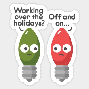 Seasonal Employment Sticker